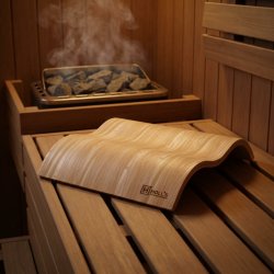 HOLL'S Design hovedst&oslash;tte til Sauna